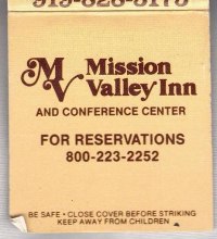 Matchbook - Mission Valley Inn (Raleigh, NC)