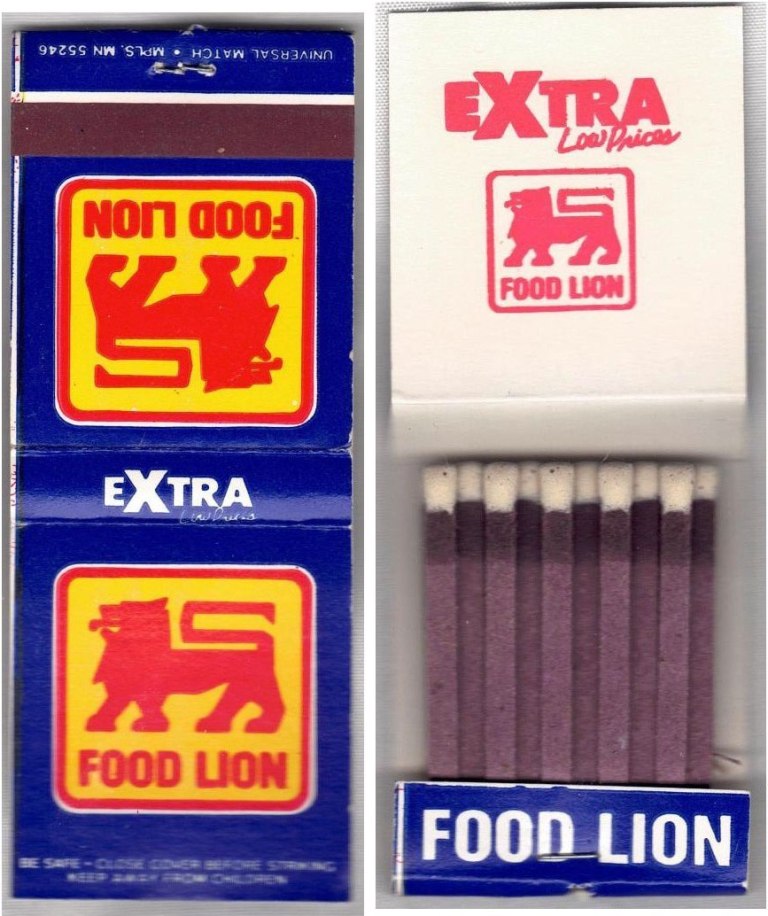 Matchbook - Food Lion Supermarket (Nationwide)