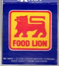 Matchbook - Food Lion Supermarket (Nationwide)