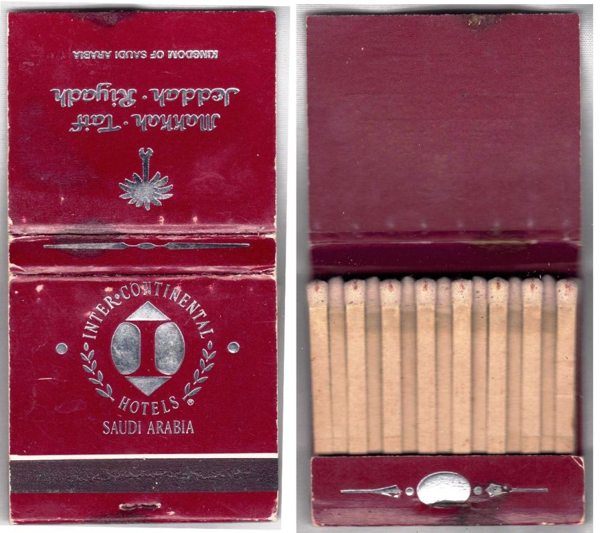 Matchbook – Inter-continental Hotels (Saudi Arabia)