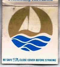 Matchbook - Golden Sails Hotel (Long Beach, CA)