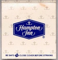 Matchbook – Hampton Inn (Worldwide)