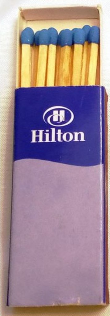 Matchbox - Hilton Hotel (Worldwide)