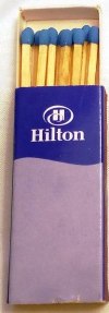 Matchbox - Hilton Hotel (Worldwide)