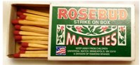 Matchbox - Rosebud Matches (Nationwide)