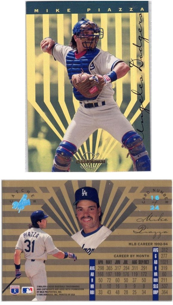 Los Angeles Dodgers – Mike Piazza – LEAF LIMITED