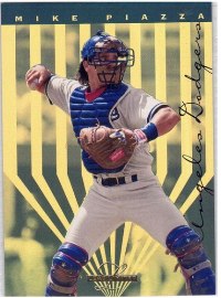 Los Angeles Dodgers – Mike Piazza – LEAF LIMITED