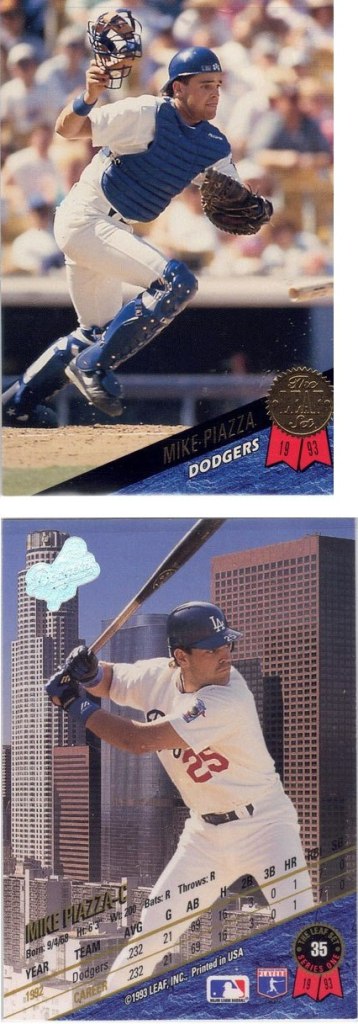 Los Angeles Dodgers – Mike Piazza (35)