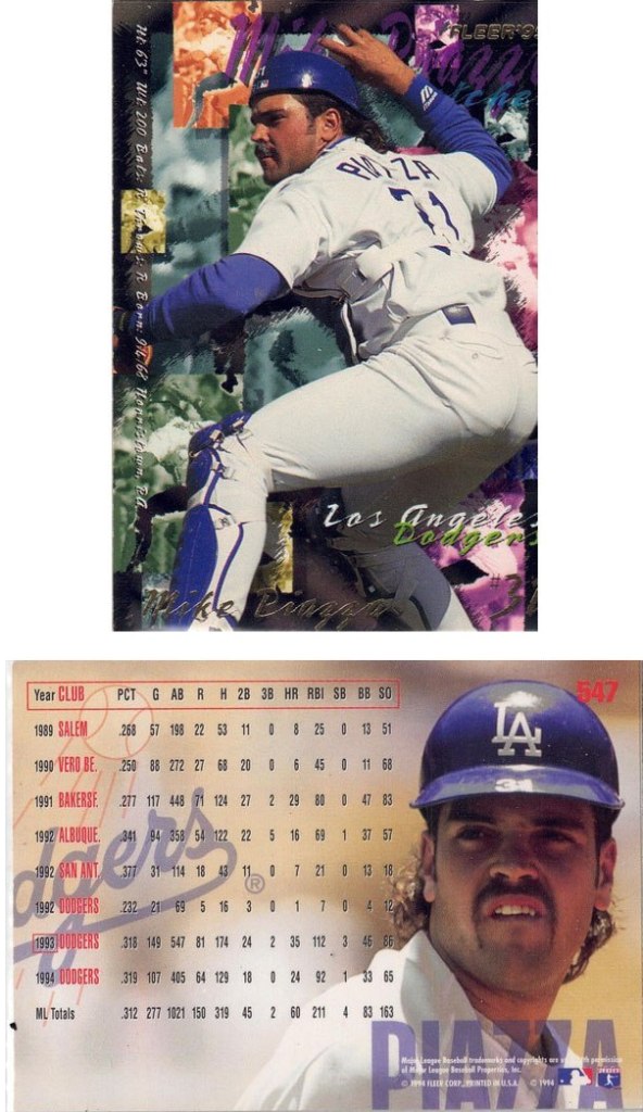 Los Angeles Dodgers – Mike Piazza (547)