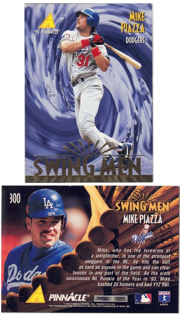 Los Angeles Dodgers – Mike Piazza – Swing Men