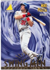 Los Angeles Dodgers – Mike Piazza – Swing Men