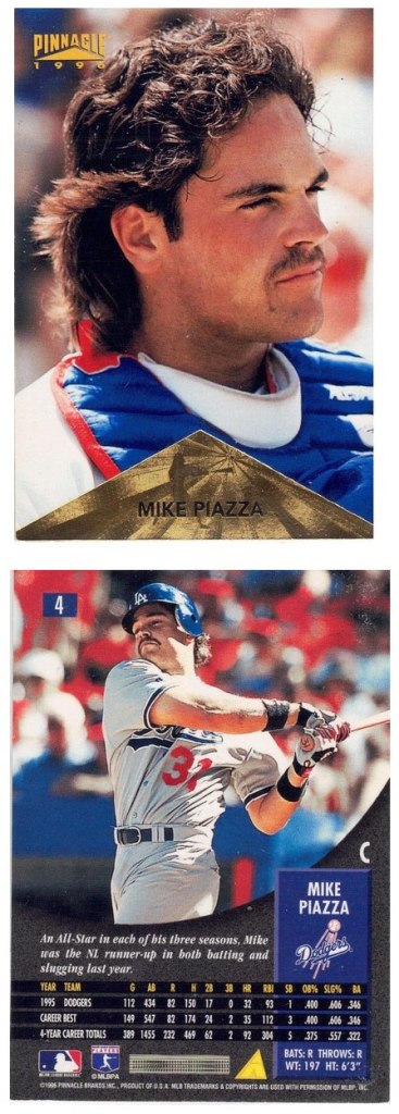 Los Angeles Dodgers – Mike Piazza (4)