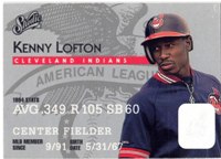 Cleveland Indians - Kenny Lofton - Studio