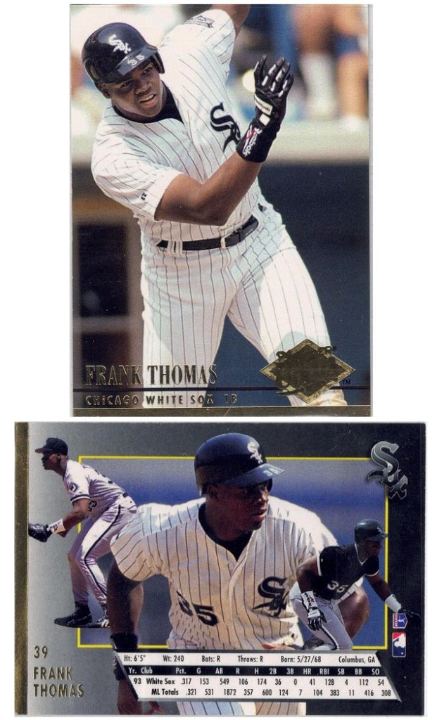 Chicago White Sox - Frank Thomas (39)