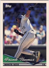 Chicago White Sox - Frank Thomas (270)