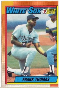 Chicago White Sox - Frank Thomas - Rookie Card