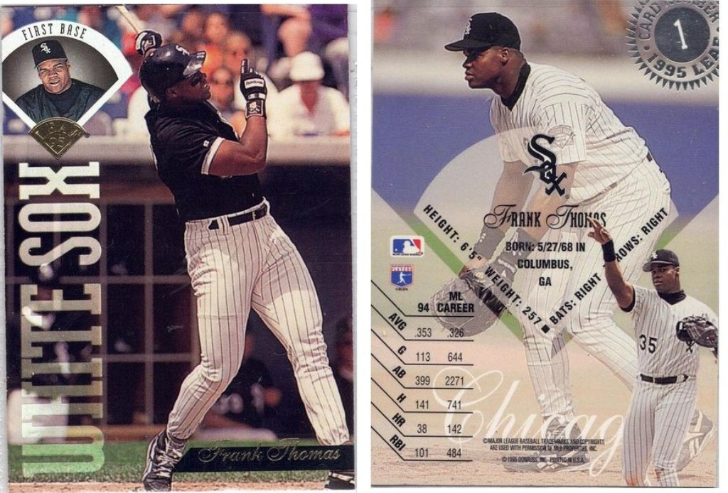 Chicago White Sox - Frank Thomas (1)