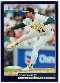 Oakland Athletics – Goose Gossage (260)