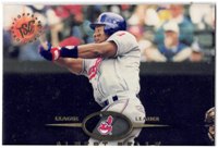 Cleveland Indians - Albert Belle - League Leader