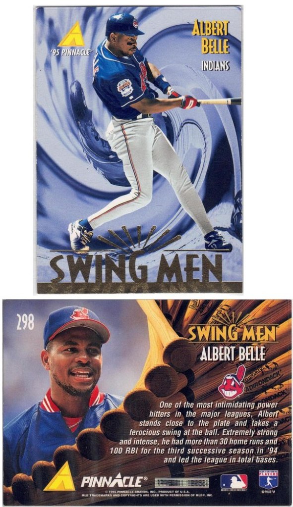 Cleveland Indians - Albert Belle - Swing Men