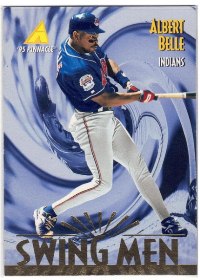 Cleveland Indians - Albert Belle - Swing Men