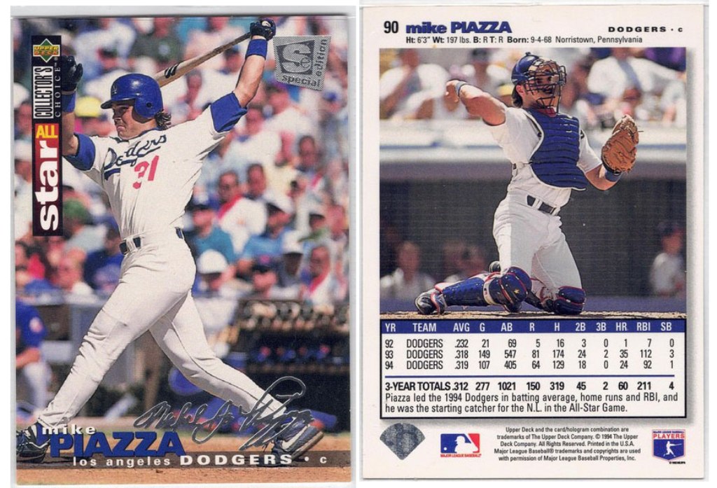 Los Angeles Dodgers – Mike Piazza - All Star (90)