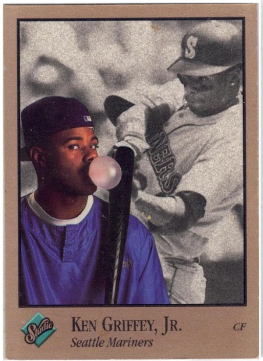 Seattle Mariners - Ken Griffey Jr - Studio '92 (232)