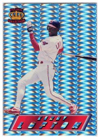 Cleveland Indians - Kenny Lofton -Pacific