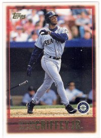 Seattle Mariners - Ken Griffey Jr (300)