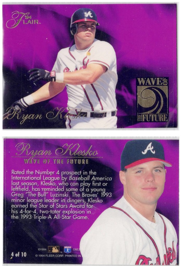 Atlanta Braves – Ryan Klesko – Wave of the Future