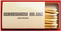 Matchbox – Whiskey Blue Bar (New Orleans, LA)