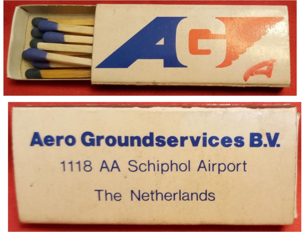 Matchbox – Aero Groundservices BV (North Holland, Netherlands)