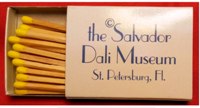 Matchbox – The Salvador Dali Museum - Yellow (St Petersburg, FL)