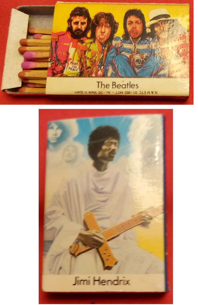 Matchbox - The Unforgettables – The Beatles & Jimi Hendrix (Nationwide)