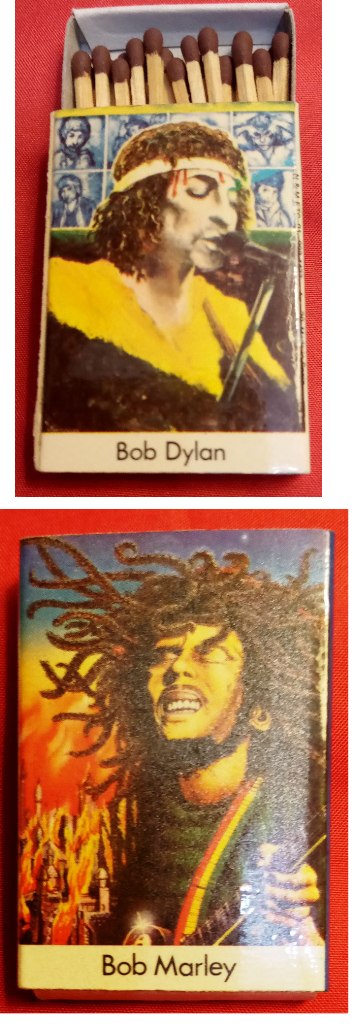 Matchbox - The Unforgettables – Bob Dylan & Bob Marley (Nationwide)