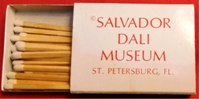 Matchbox – The Salvador Dali Museum - White (St Petersburg, FL)