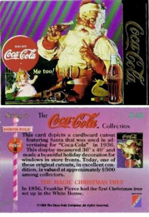 Coca-Cola Santa Claus - Series 4 - S32