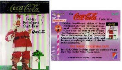 Coca-Cola Santa Claus - Series 4 - #3