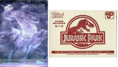 Jurassic Park - Action Hologram (Velociraptor) - 2 of 4