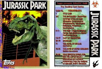 Jurassic Park Set - Series 1