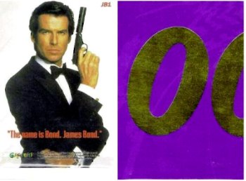 Goldeneye Chase Card 'JB1'