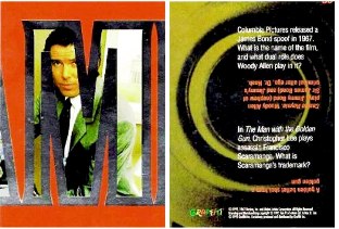 Goldeneye Chase Card 'B5'