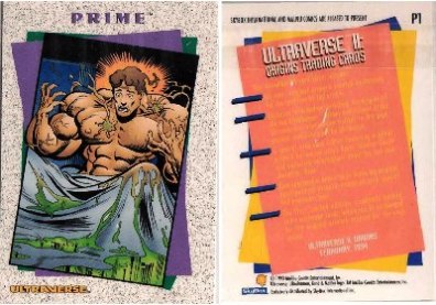 Promo Card - Ultraverse 2 Prime