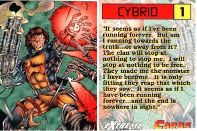 Promo Card - Extreme Studios (Cybrid)