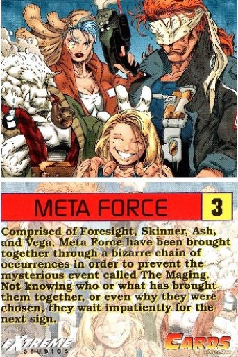 Promo Card - Extreme Studios (Meta Force)