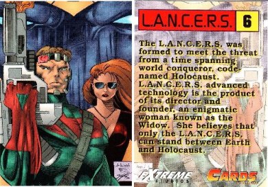 Promo Card - Extreme Studios (LANCERS)