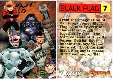 Promo Card - Extreme Studios (Black Flag)