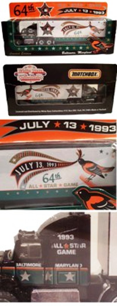 Baltimore Orioles - 1993 All Star Truck