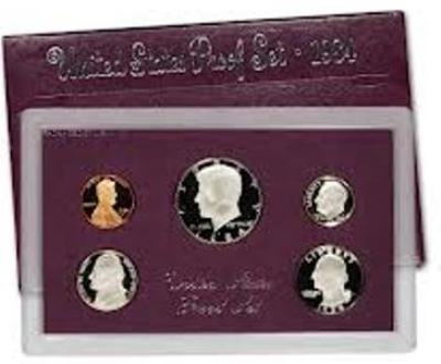 1984-S Proof Set