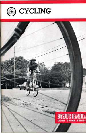 Merit Badge Book - Cycling